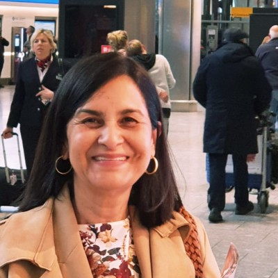 Portrait de Sandra López Ramírez